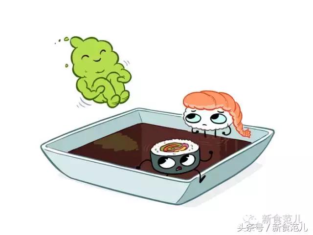 我敢说你在寿司店吃的那缸wasabi是冒牌货