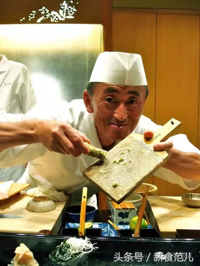 我敢说你在寿司店吃的那缸wasabi是冒牌货