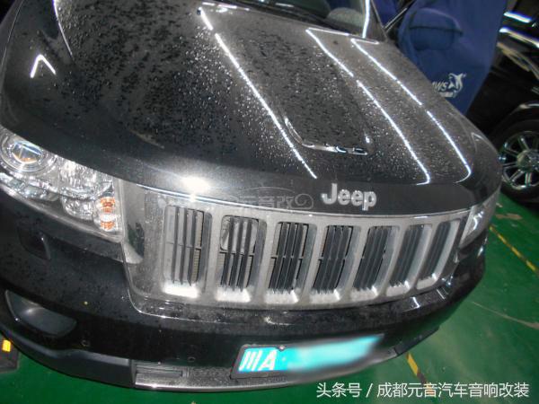 成都大切诺基改装包围,成都大切诺基音响改装