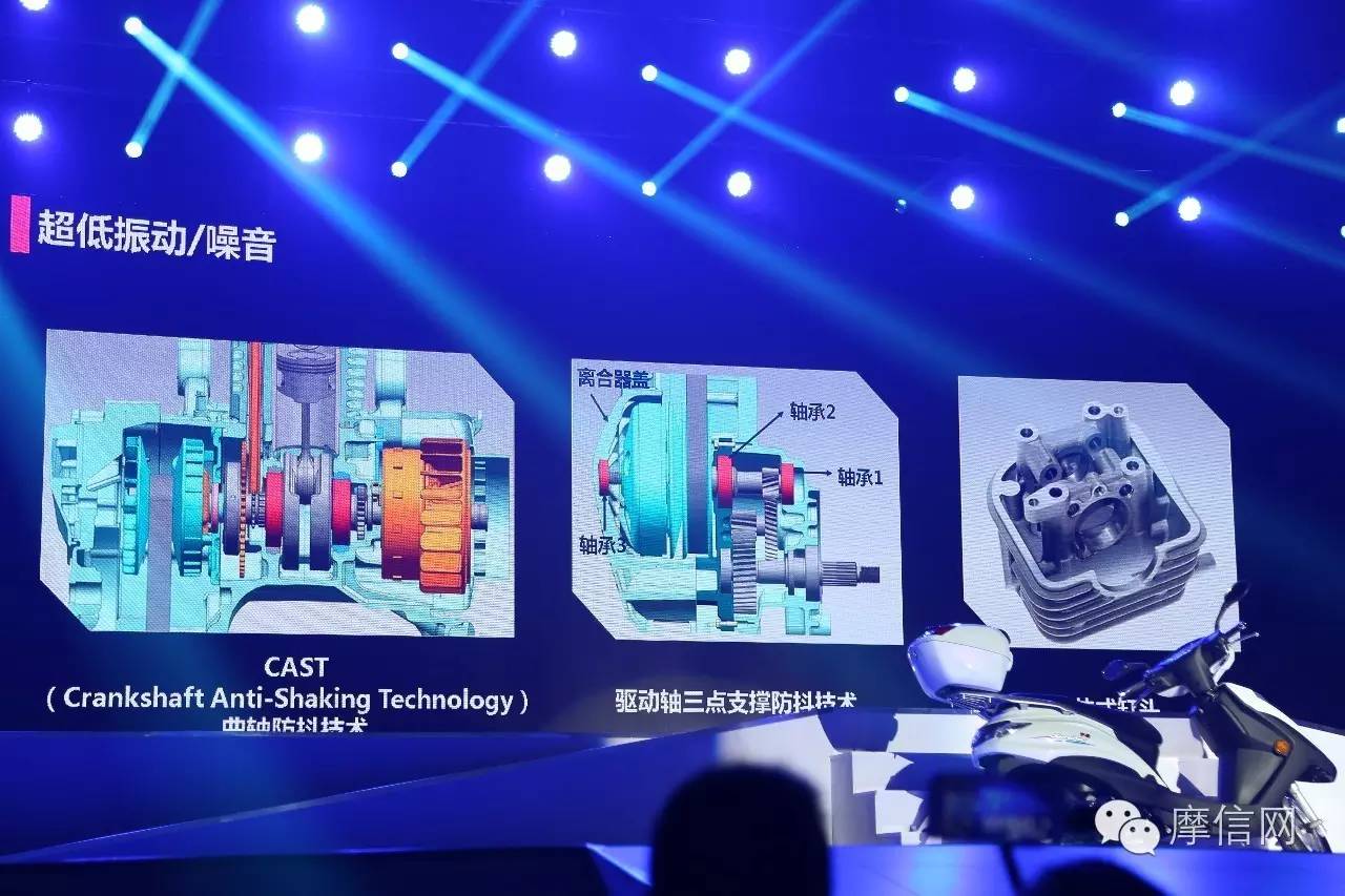 豪爵新款亮相,豪爵铃木即将上市新车型