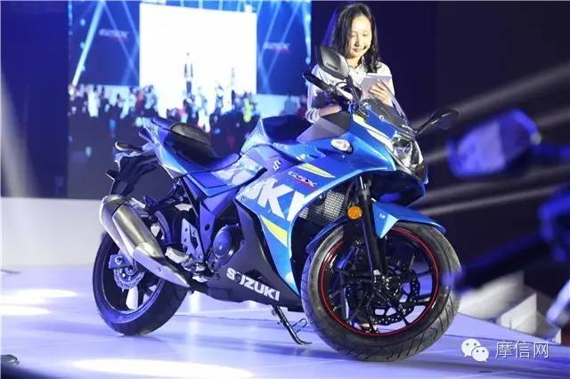 豪爵新款亮相,豪爵铃木即将上市新车型