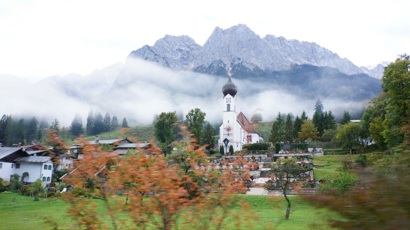 德国南部和瑞士旅游线路,德国南部自驾游