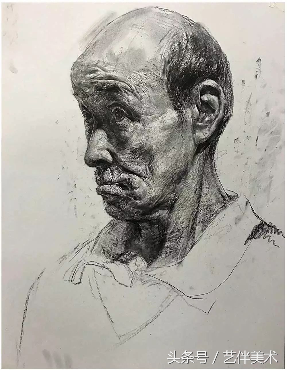 北京宋庄栾树画室环境,北京栾树画室基础教学