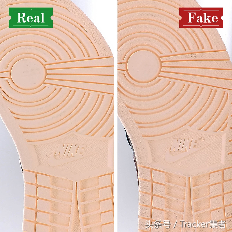 aj1retrolowog低帮黑粉脚趾,aj1黑绿脚趾怎么分辨真假