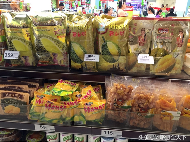 泰国的必买清单,泰国旅游特产必买清单表