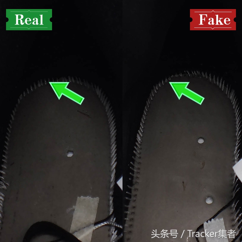 aj1retrolowog低帮黑粉脚趾,aj1黑绿脚趾怎么分辨真假