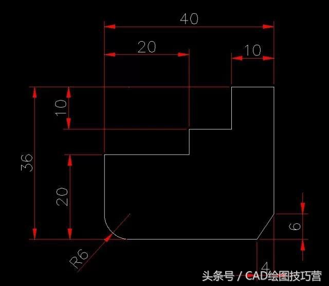 cad三维练习图100例解析,cad练习图纸第45张图教程