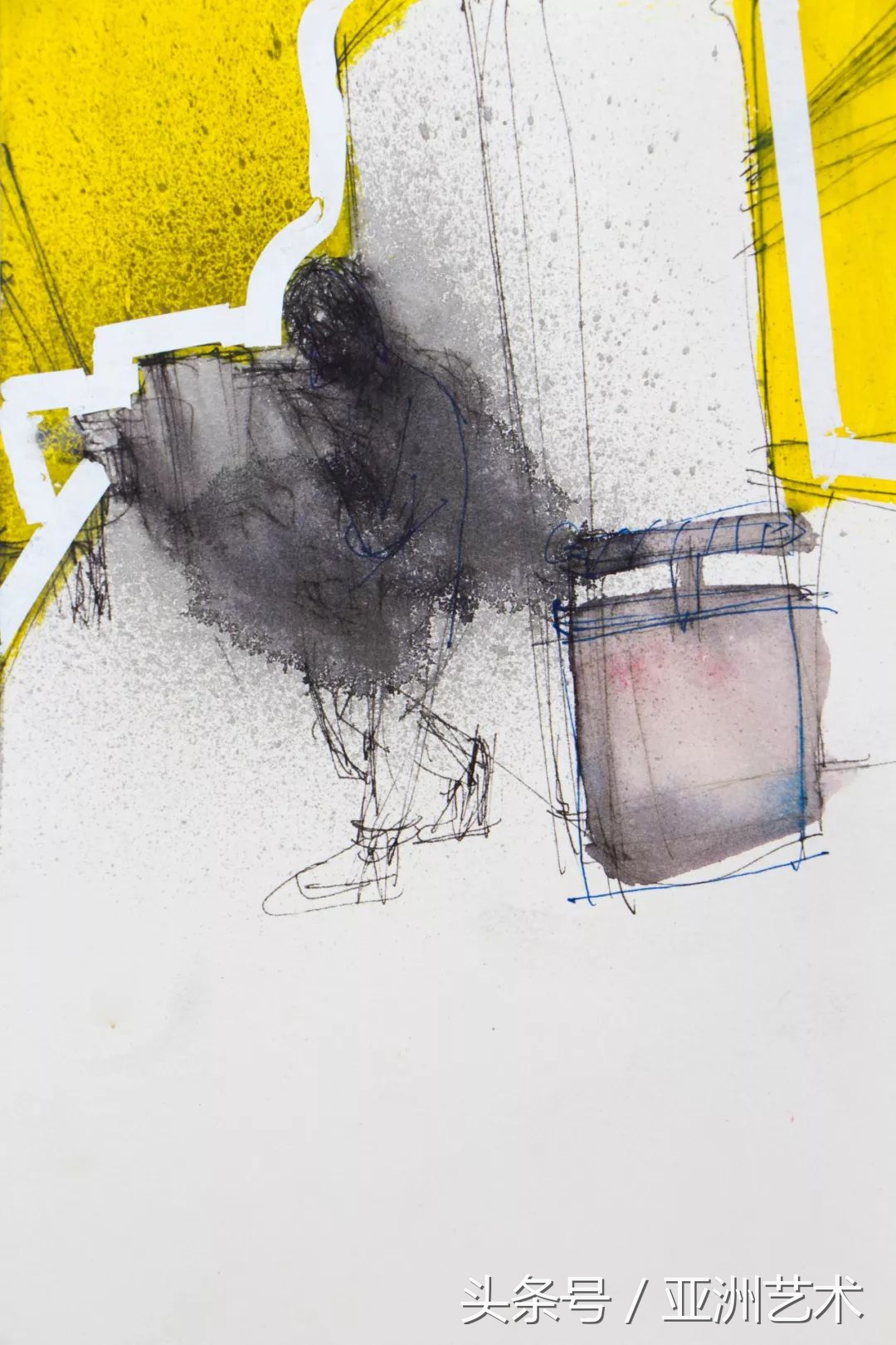 西南民族大学艺术学院优秀学生展—隔阂张智康个展研讨会