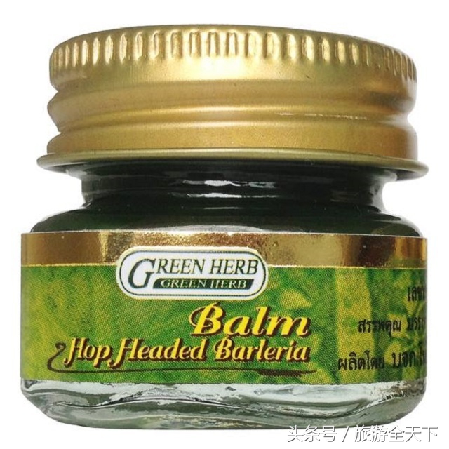 泰国的必买清单,泰国旅游特产必买清单表