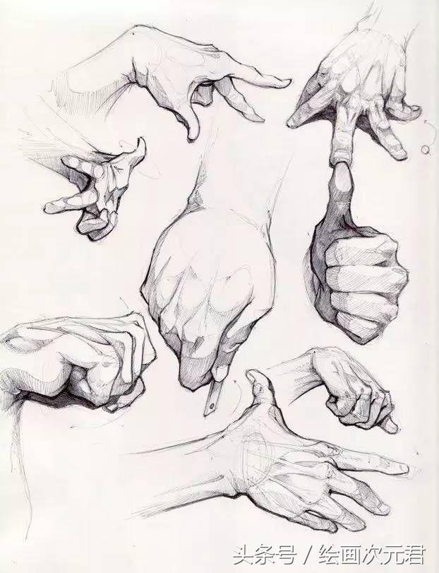 人体结构怎么画？教你如何绘画人体动态的技巧！