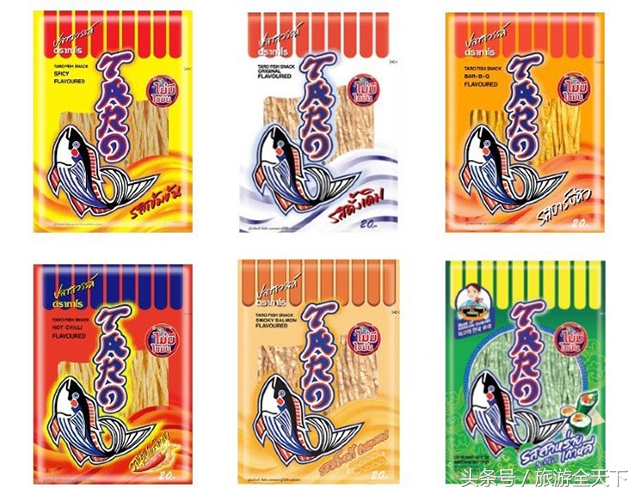 泰国的必买清单,泰国旅游特产必买清单表