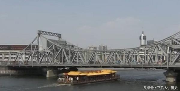 天津开合桥的来历,天津开合桥