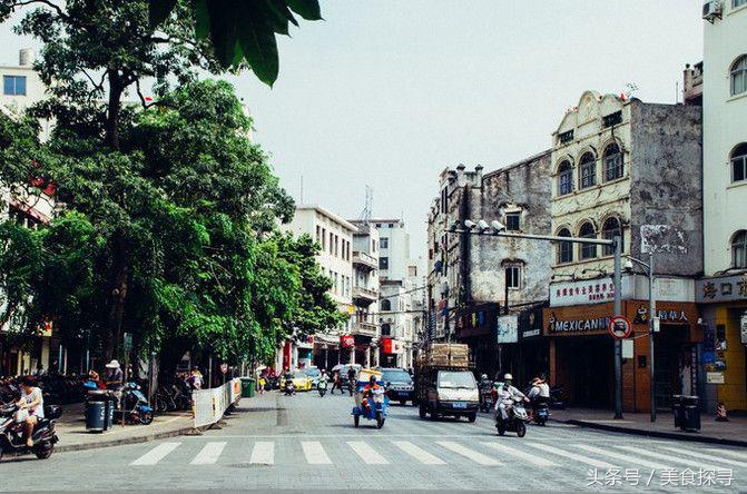 海口一座充满回忆的城市,海口的城市记忆