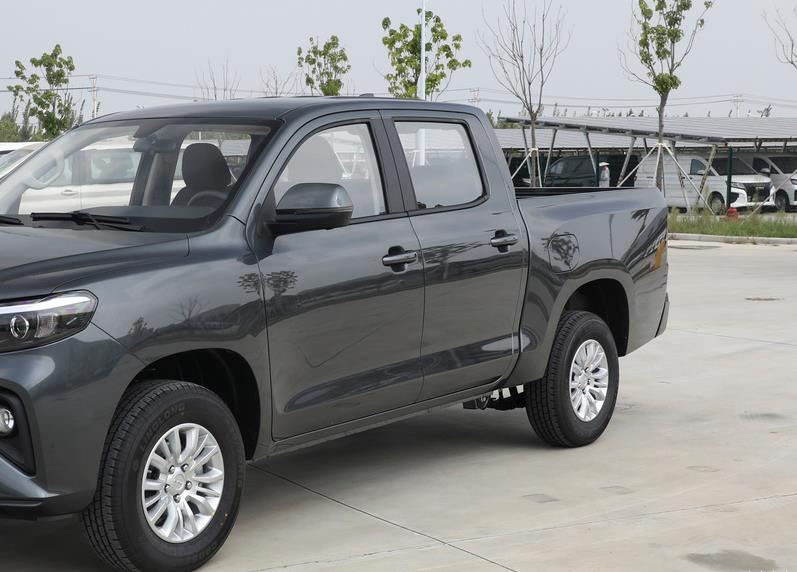 北汽新能源迷你皮卡加长车厢,北汽福田皮卡最新版