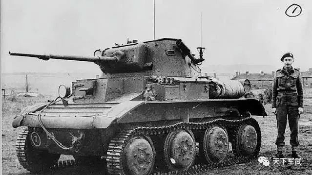 mk-7坦克,英军mk7