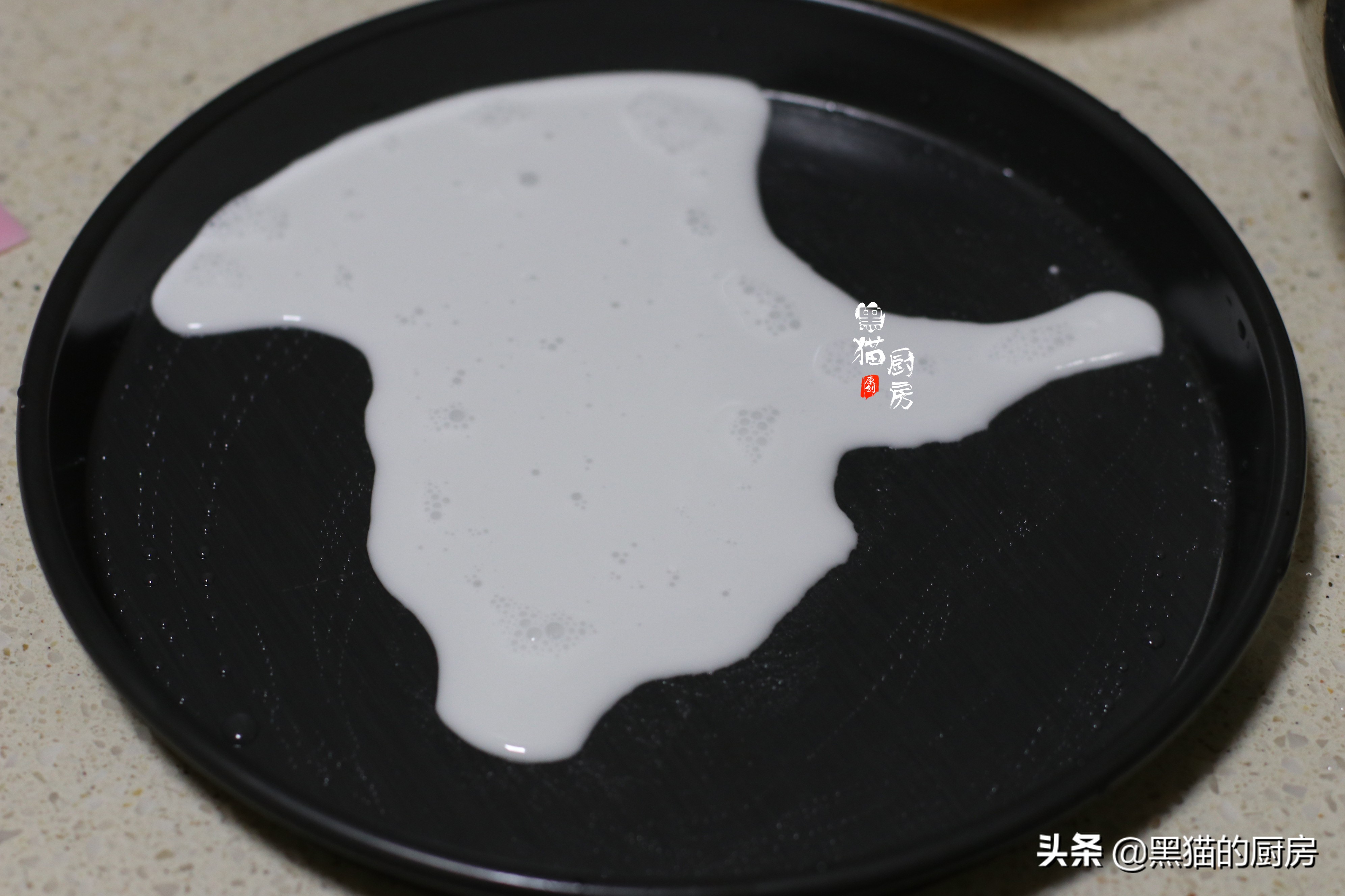 在家做肠粉潮汕,不粘锅石磨肠粉的正宗做法