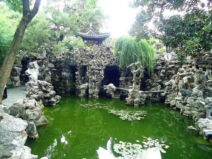 比苏杭还撩人的景色,充满诗情画意的江南美景