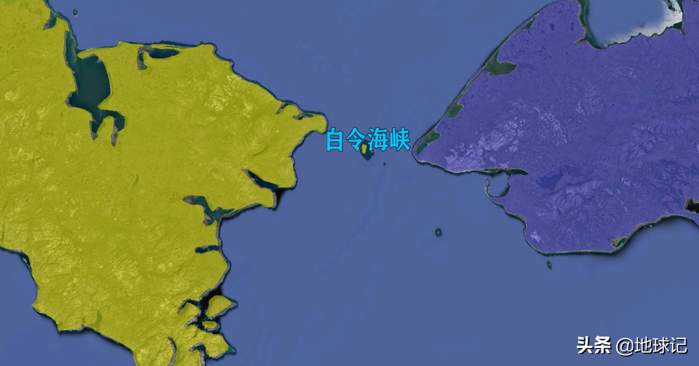 白令海峡为什么不能堵住,俄罗斯为什么不通过白令海峡