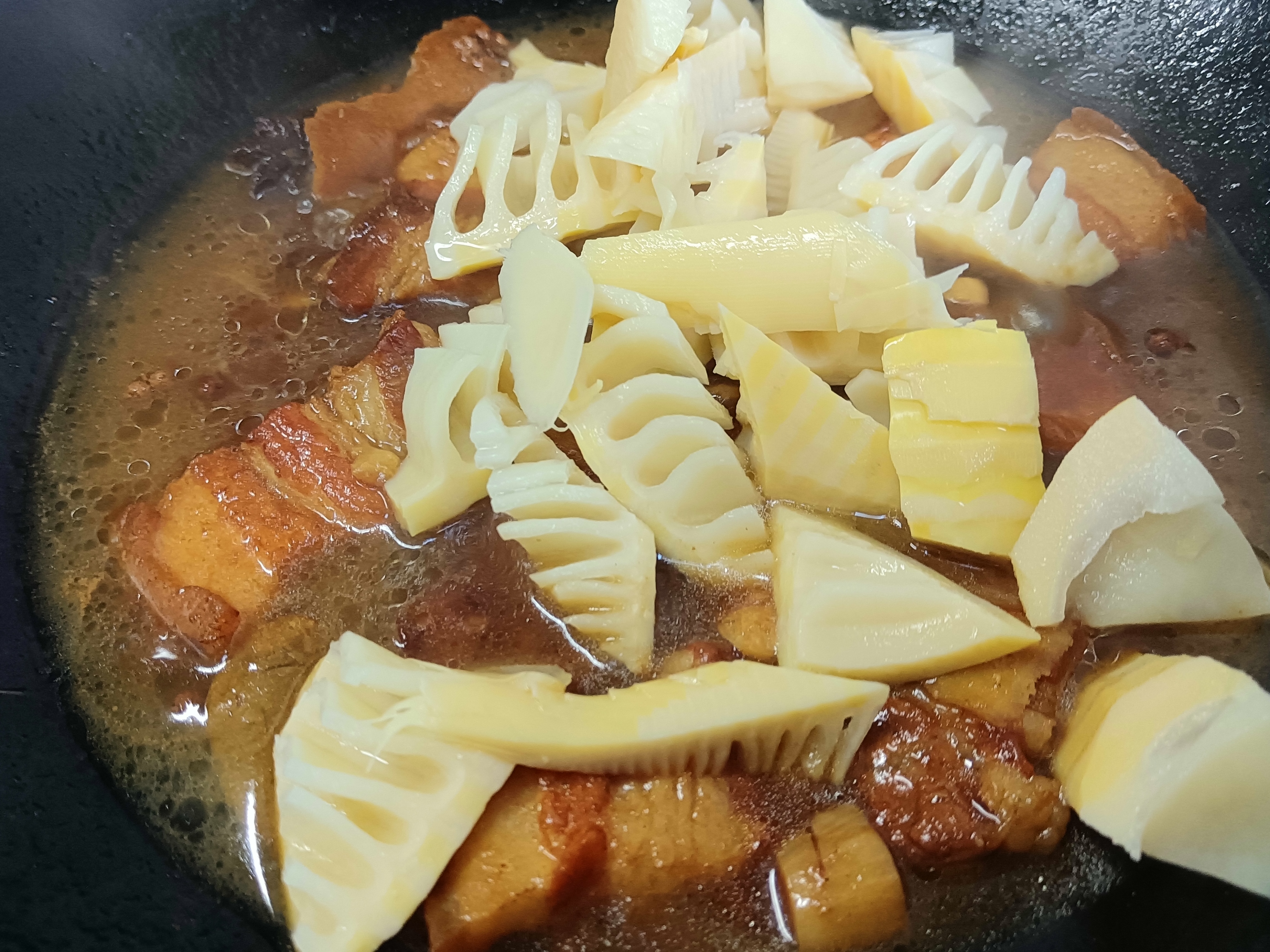 春笋烧肉的做法大全家庭版,春笋烧肉做法最正宗