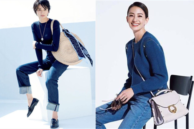 什么蓝色显白又显气质好看,湖蓝色适合什么肤色显白