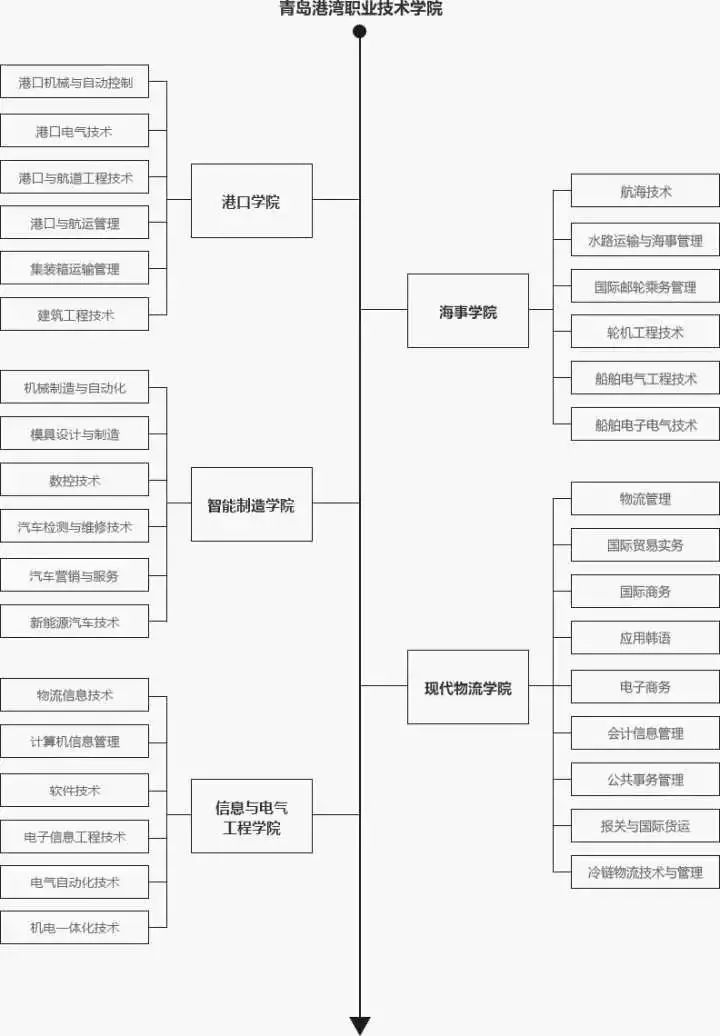 选择青岛港湾的理由,山东工作学院与青岛港湾工作学院