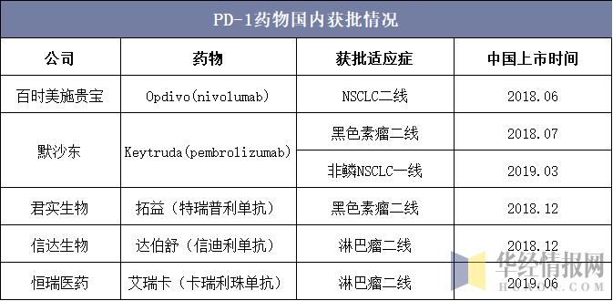中国肺癌靶向药物治疗进展加快，PD-1/PD-L有望成为一线主流用药