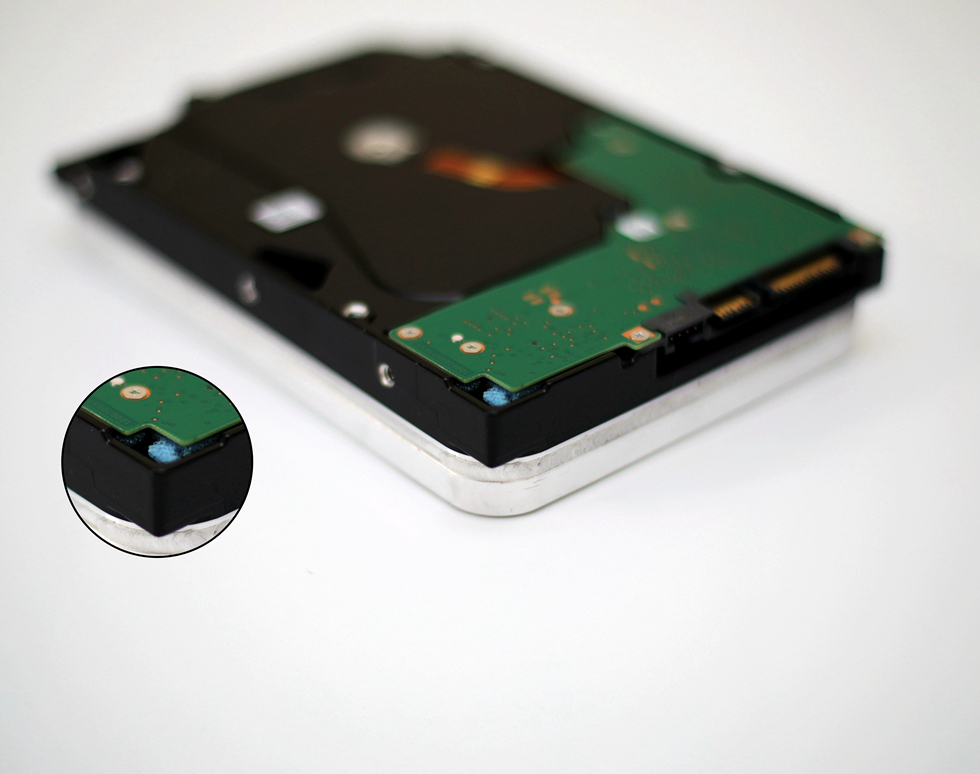 别无所求的数据大仓库-希捷酷狼14TBNAS硬盘测评