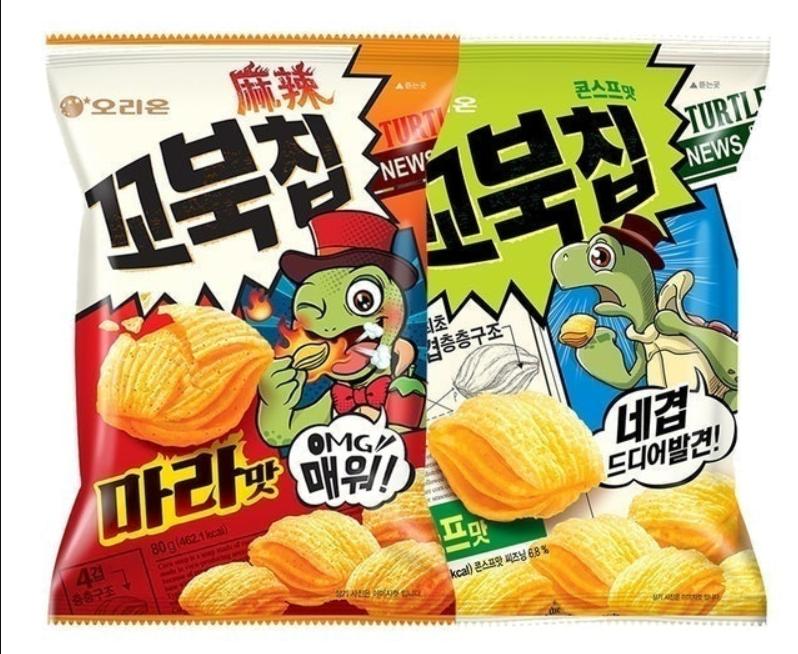 韩国四季都能吃的零食,最好吃的韩国零食排行