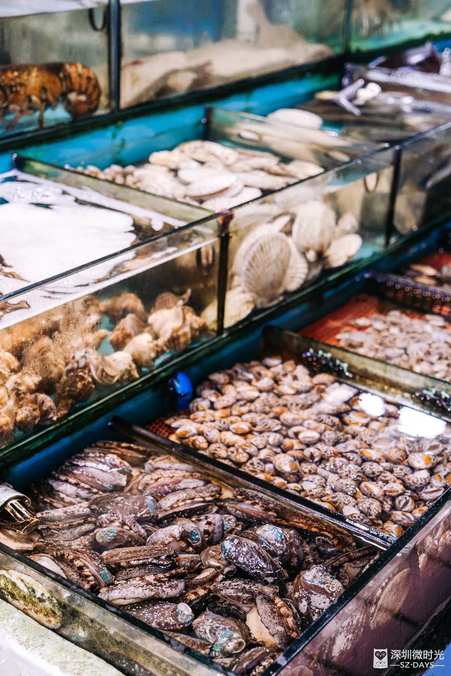 100元左右的海鲜,100元买的海鲜