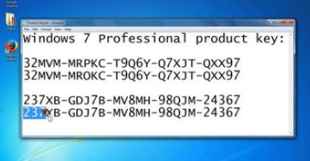 win7家庭版激活密钥最新,分享win10密钥