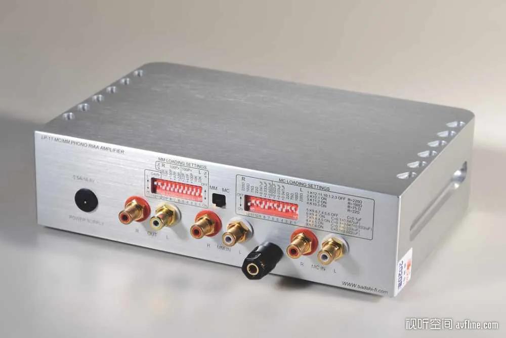 绝对的诚意之作：八达飘韵LP-11唱头放大器