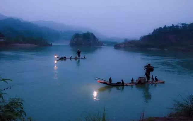 中国山水画摇篮,楠溪江为什么叫山水画摇篮