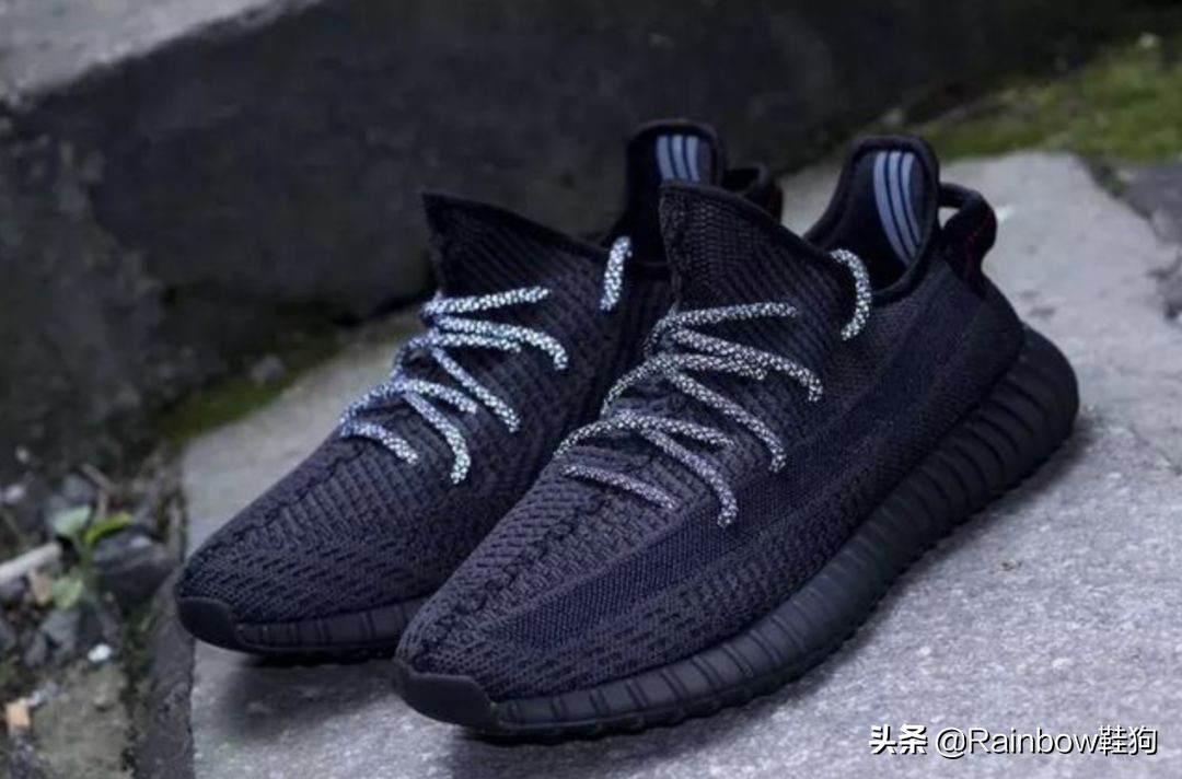 椰子350黑天使算最好看的配色吗,值得入手的椰子350v2黑天使性价比