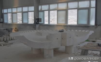 石材材料加工工艺,石材加工剩下的材料可以做什么