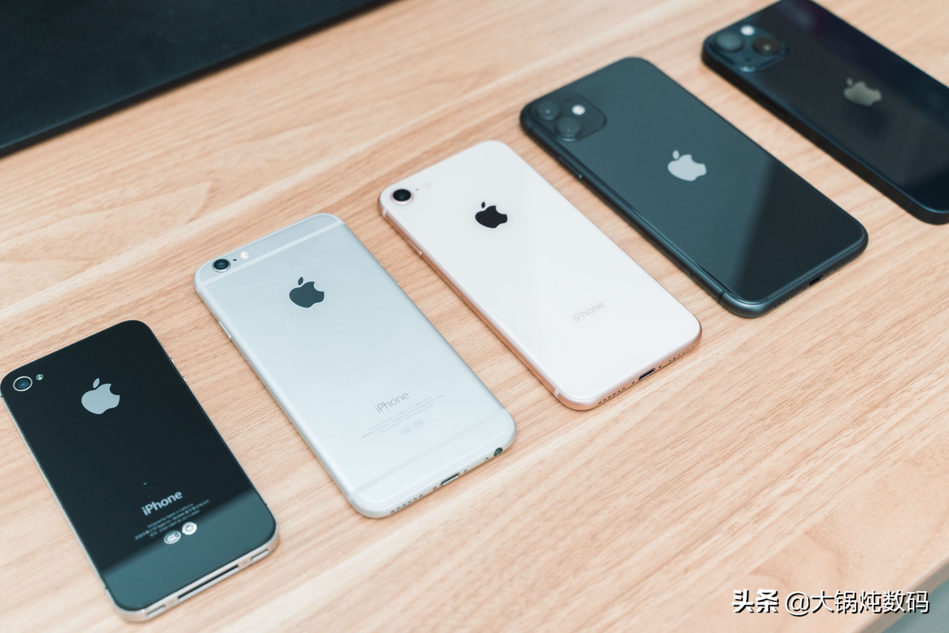 从iPhone4到iPhone16多少款手机,从iphone4到iphonex