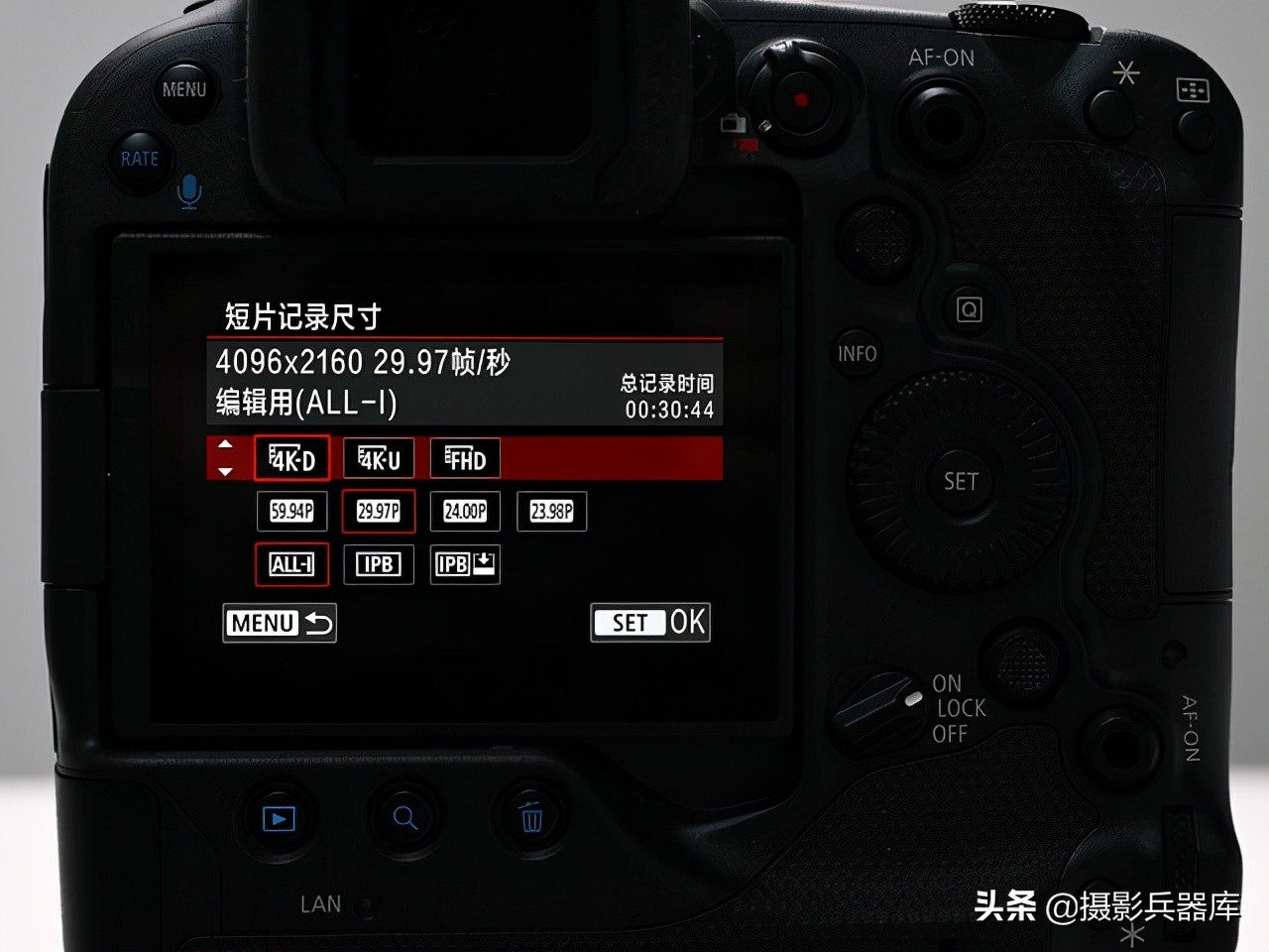 佳能eosr跟rp哪个好,佳能eosrp深度测评