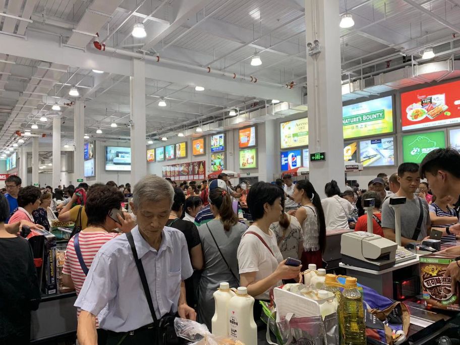 costco在中国第一家店地块信息,全球零售巨头costco开市客杭州店