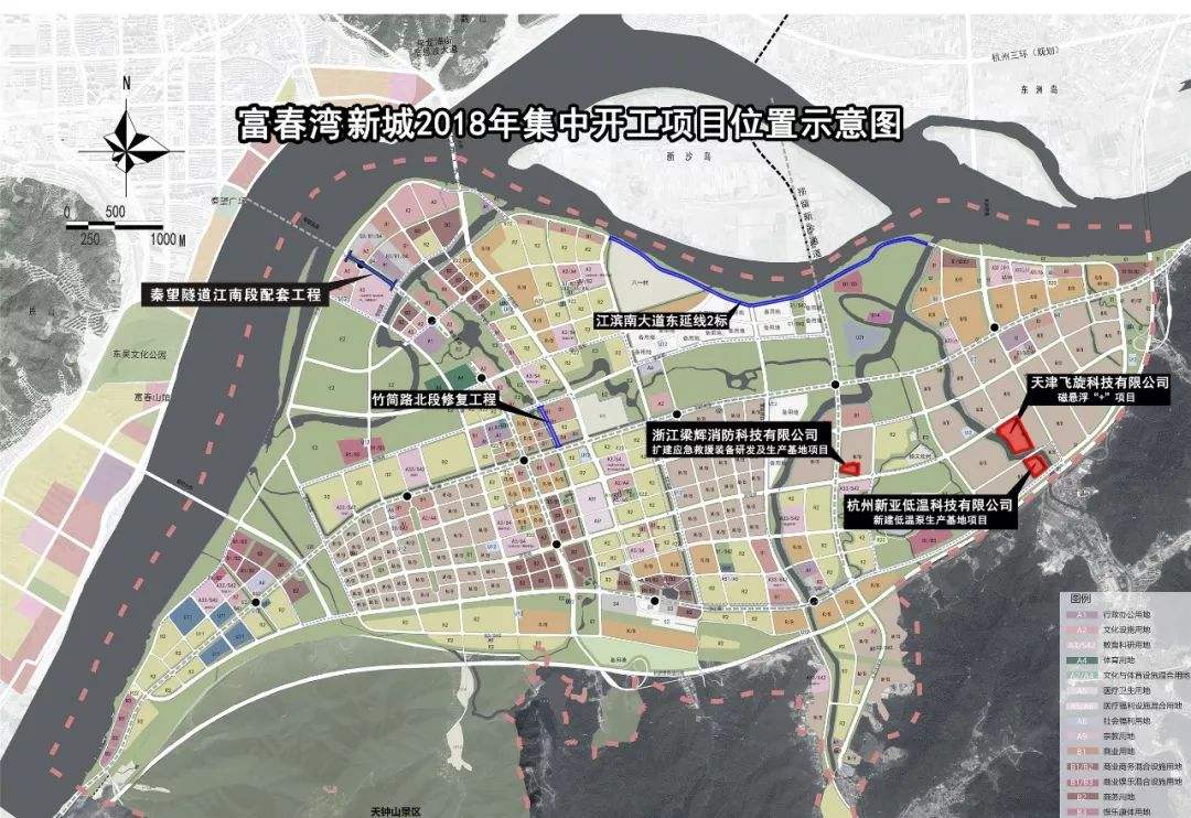 杭州钱江新城二期前景,杭州主城区扩容
