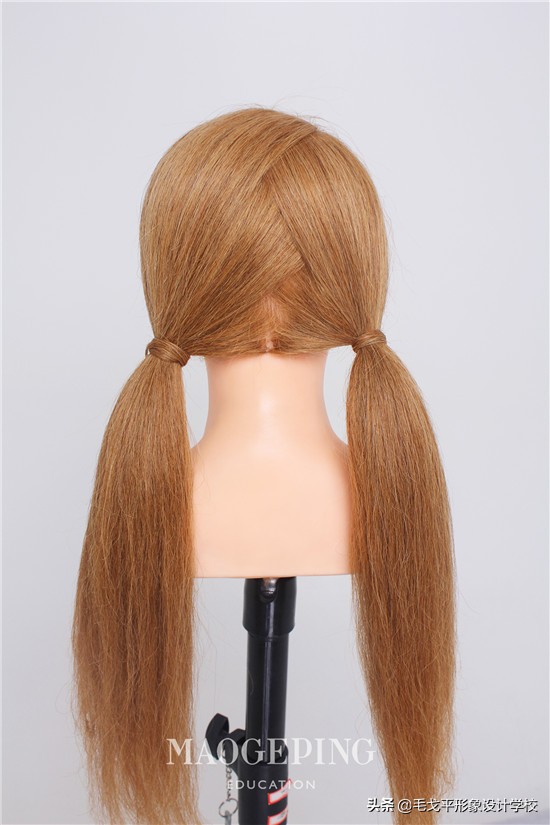 手残党专属超级简单短发旗袍盘发,手残党一看就会的盘发高贵典雅