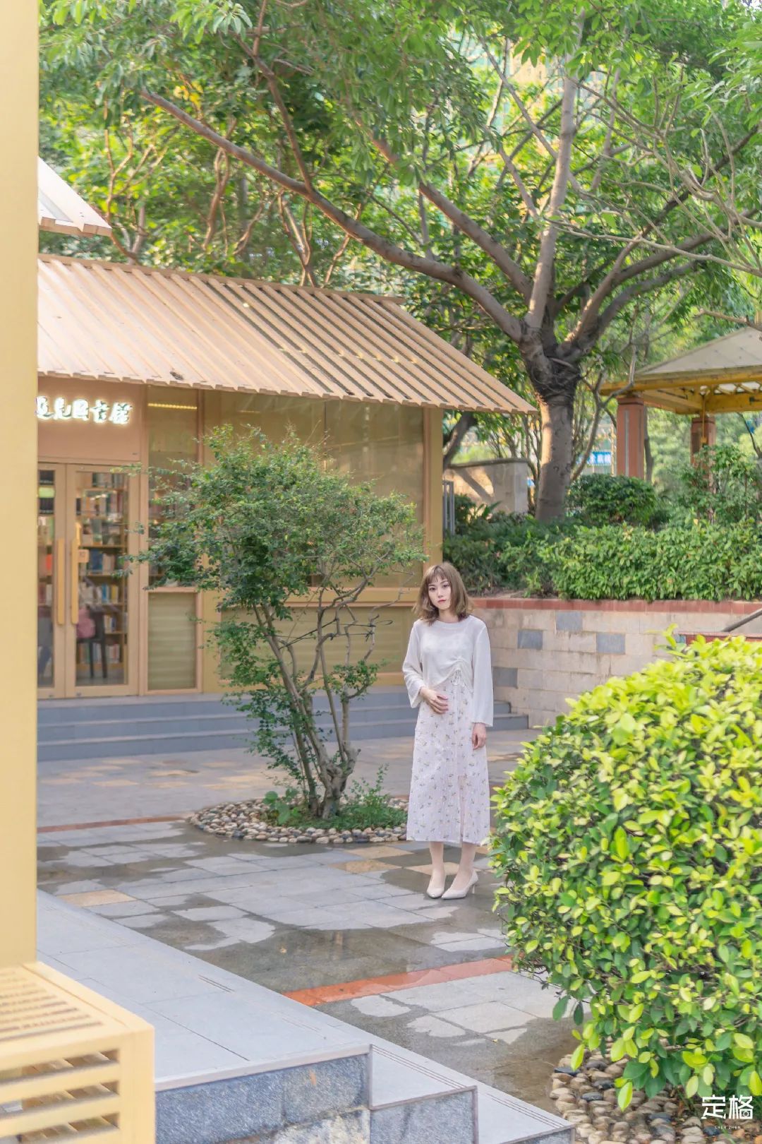 深圳哪里有免费开放的图书馆,河畔古风图书馆深圳