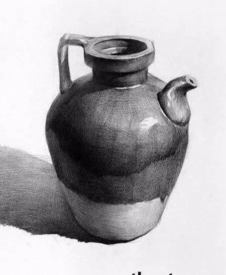 素描不会画实物怎么办,素描静物不会深入刻画