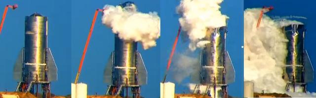 星舰爆炸瞬间马斯克,马斯克的星舰爆炸真的假的