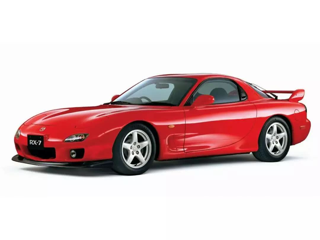 马自达全新一代转子跑车rx-7,rx-7到底有多火