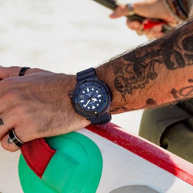 精工性价比最高的一款潜水表推荐,精工最具质感潜水表