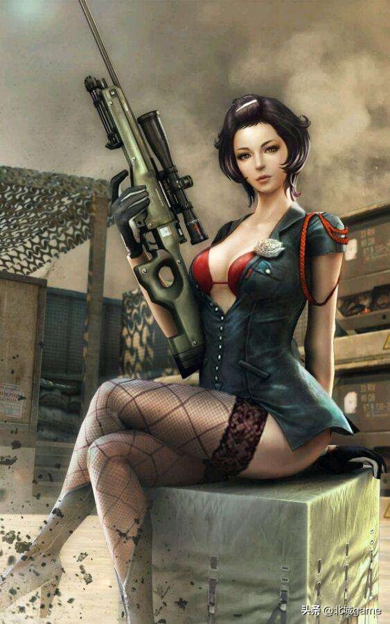 穿越火线灵狐者背景故事,穿越火线灵狐者黄金海岸人物介绍
