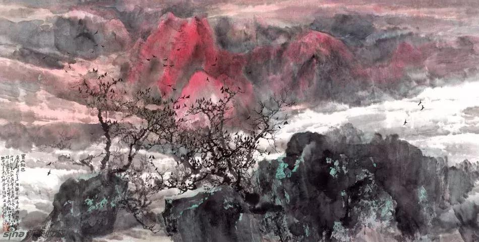 画家宋雨桂作品欣赏,宋雨桂100幅作品