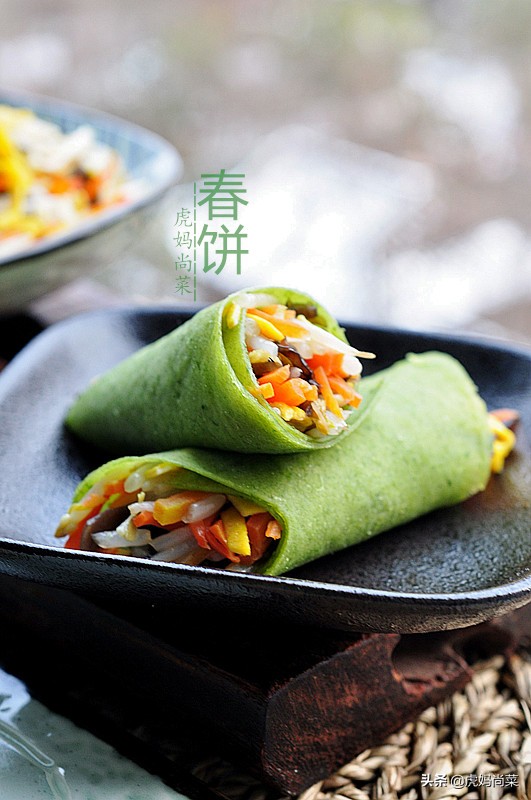 薄如蝉翼的春饼怎么做好吃,春饼在家怎么做才能薄如蝉翼