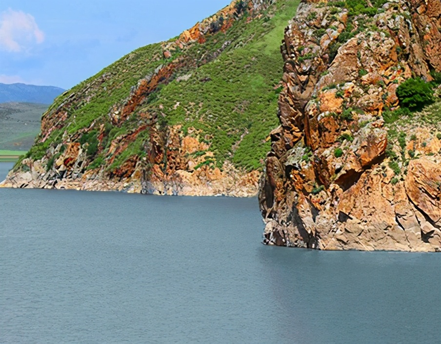 巴林左旗沙那水库掠影,沙那水库巴林左旗游玩