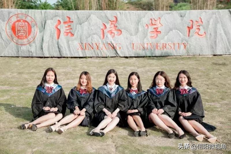 信阳学院考研荣耀榜照片,盘点颜值实力并存的学霸寝室