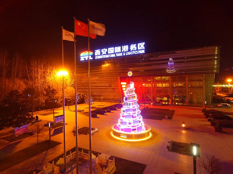 西安的巨变,四年变化进化史2022